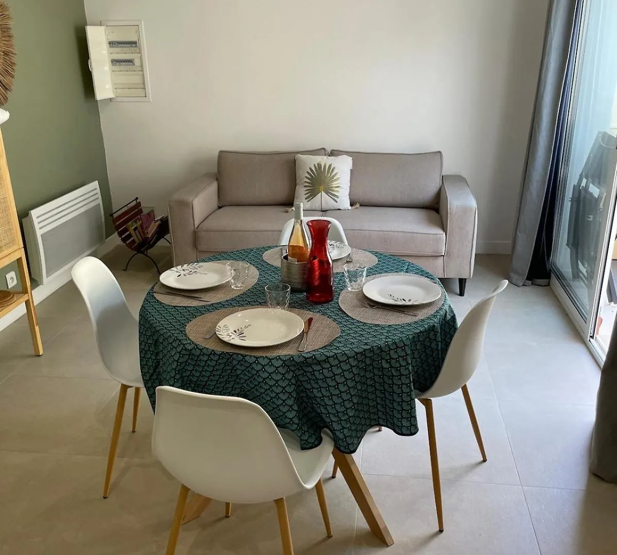 Bastidon Et Son Patio A Saint Remy De Provence Apartment France