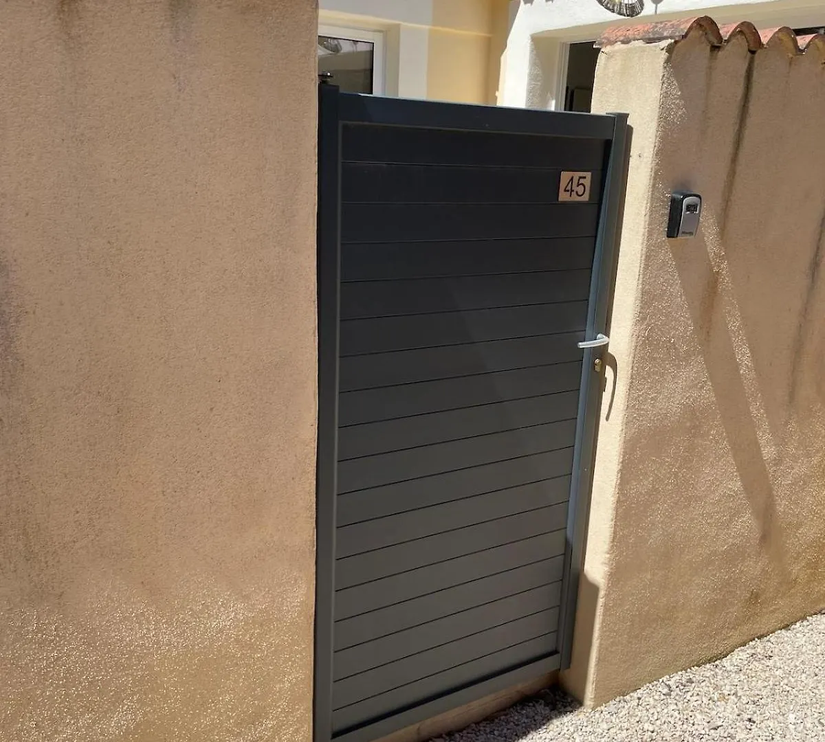 Bastidon Et Son Patio A Saint Remy De Provence Apartment France
